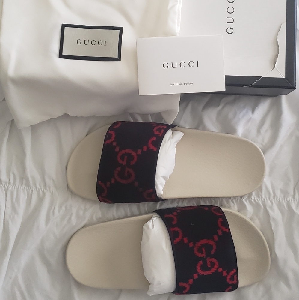 Gucci Slides